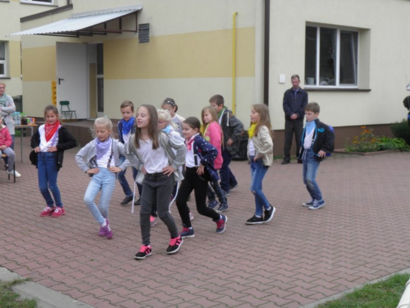 Otwarcie siłowni zewnętrznej w Pilczynie 